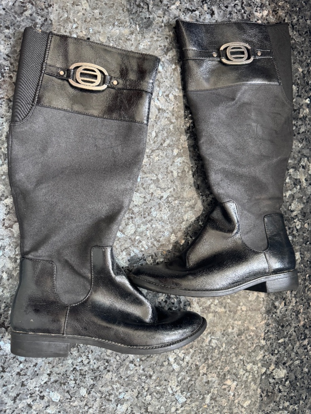 LIFE STRIDE WOMEN'S KNEE HI BOOTS, 8.5M, EXCELLENT CONDITION & BARELY WORN+++